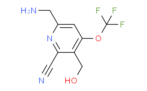 6-(Aminomethyl)-2-cyano-4-(trifluoromethoxy)pyridine-3-methanol
