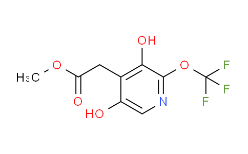 AM21540 | 1804529-93-8 | Methyl 3,5-dihydroxy-2-(trifluoromethoxy)pyridine-4-acetate
