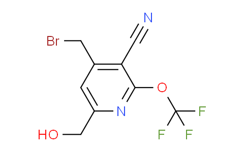 AM215401 | 1804676-47-8 | 4-(Bromomethyl)-3-cyano-2-(trifluoromethoxy)pyridine-6-methanol