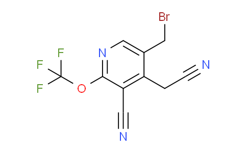 AM215404 | 1803944-17-3 | 5-(Bromomethyl)-3-cyano-2-(trifluoromethoxy)pyridine-4-acetonitrile