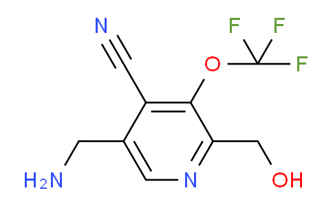 AM215406 | 1804341-61-4 | 5-(Aminomethyl)-4-cyano-3-(trifluoromethoxy)pyridine-2-methanol