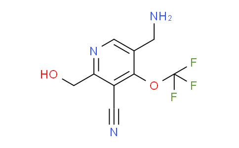 AM215407 | 1806223-51-7 | 5-(Aminomethyl)-3-cyano-4-(trifluoromethoxy)pyridine-2-methanol