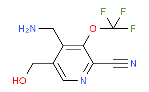 AM215409 | 1804807-62-2 | 4-(Aminomethyl)-2-cyano-3-(trifluoromethoxy)pyridine-5-methanol