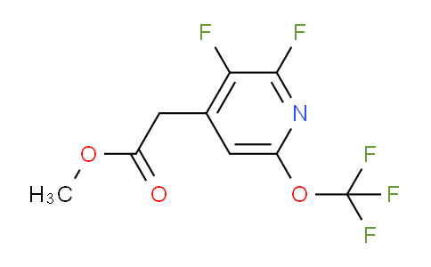AM21541 | 1806089-07-5 | Methyl 2,3-difluoro-6-(trifluoromethoxy)pyridine-4-acetate
