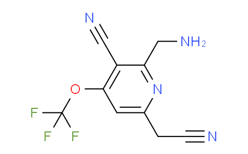AM215413 | 1804675-14-6 | 2-(Aminomethyl)-3-cyano-4-(trifluoromethoxy)pyridine-6-acetonitrile