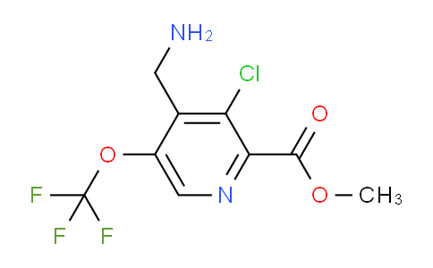 AM215415 | 1806157-97-0 | Methyl 4-(aminomethyl)-3-chloro-5-(trifluoromethoxy)pyridine-2-carboxylate
