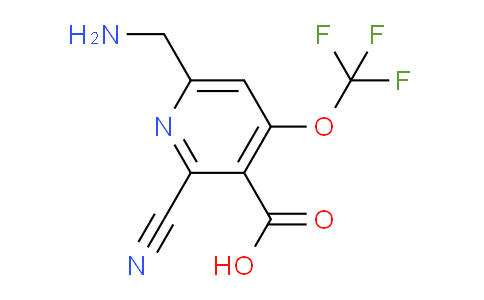 AM215416 | 1804299-14-6 | 6-(Aminomethyl)-2-cyano-4-(trifluoromethoxy)pyridine-3-carboxylic acid