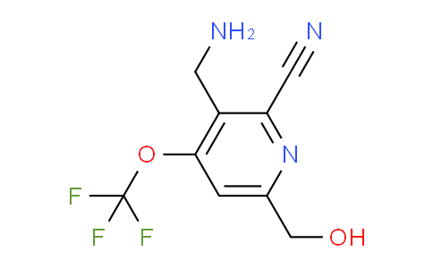 AM215417 | 1804675-23-7 | 3-(Aminomethyl)-2-cyano-4-(trifluoromethoxy)pyridine-6-methanol