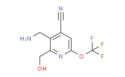 AM215418 | 1804675-24-8 | 3-(Aminomethyl)-4-cyano-6-(trifluoromethoxy)pyridine-2-methanol