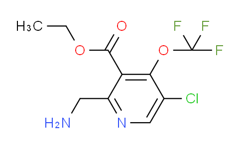 AM215420 | 1804699-30-6 | Ethyl 2-(aminomethyl)-5-chloro-4-(trifluoromethoxy)pyridine-3-carboxylate
