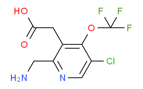 AM215421 | 1804699-54-4 | 2-(Aminomethyl)-5-chloro-4-(trifluoromethoxy)pyridine-3-acetic acid