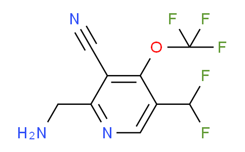 AM215422 | 1804806-95-8 | 2-(Aminomethyl)-3-cyano-5-(difluoromethyl)-4-(trifluoromethoxy)pyridine