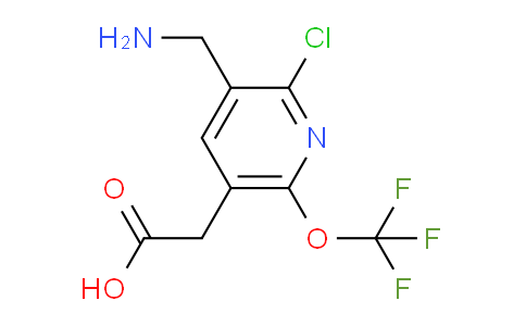 AM215423 | 1806226-01-6 | 3-(Aminomethyl)-2-chloro-6-(trifluoromethoxy)pyridine-5-acetic acid