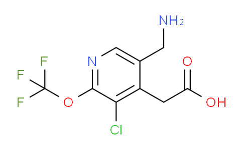 AM215425 | 1804699-66-8 | 5-(Aminomethyl)-3-chloro-2-(trifluoromethoxy)pyridine-4-acetic acid