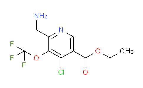 AM215427 | 1806212-64-5 | Ethyl 2-(aminomethyl)-4-chloro-3-(trifluoromethoxy)pyridine-5-carboxylate