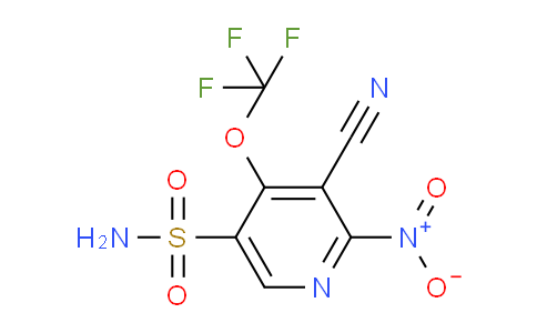 AM215431 | 1806243-96-8 | 3-Cyano-2-nitro-4-(trifluoromethoxy)pyridine-5-sulfonamide