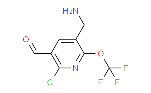 AM215432 | 1803635-09-7 | 3-(Aminomethyl)-6-chloro-2-(trifluoromethoxy)pyridine-5-carboxaldehyde