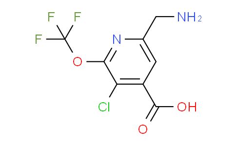 AM215434 | 1804397-28-1 | 6-(Aminomethyl)-3-chloro-2-(trifluoromethoxy)pyridine-4-carboxylic acid