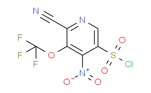 AM215439 | 1806067-62-8 | 2-Cyano-4-nitro-3-(trifluoromethoxy)pyridine-5-sulfonyl chloride