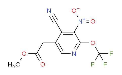 AM215440 | 1804342-81-1 | Methyl 4-cyano-3-nitro-2-(trifluoromethoxy)pyridine-5-acetate