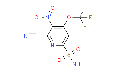 AM215441 | 1806156-78-4 | 2-Cyano-3-nitro-4-(trifluoromethoxy)pyridine-6-sulfonamide