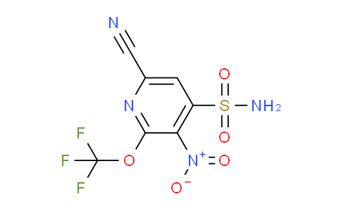 AM215443 | 1804344-93-1 | 6-Cyano-3-nitro-2-(trifluoromethoxy)pyridine-4-sulfonamide