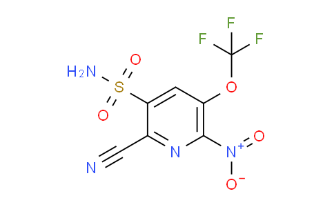 AM215444 | 1804781-83-6 | 2-Cyano-6-nitro-5-(trifluoromethoxy)pyridine-3-sulfonamide