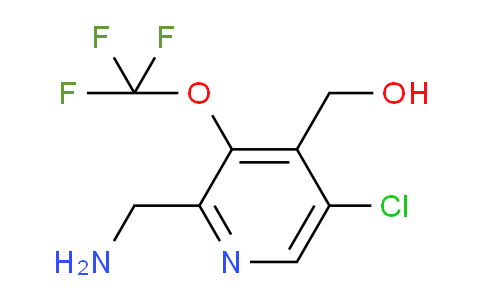 AM215445 | 1804689-08-4 | 2-(Aminomethyl)-5-chloro-3-(trifluoromethoxy)pyridine-4-methanol