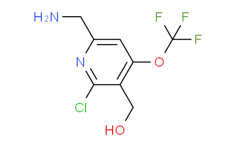 6-(Aminomethyl)-2-chloro-4-(trifluoromethoxy)pyridine-3-methanol