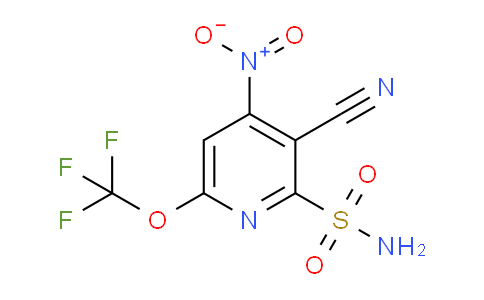 AM215450 | 1803625-20-8 | 3-Cyano-4-nitro-6-(trifluoromethoxy)pyridine-2-sulfonamide