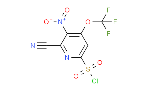 AM215452 | 1806253-79-1 | 2-Cyano-3-nitro-4-(trifluoromethoxy)pyridine-6-sulfonyl chloride