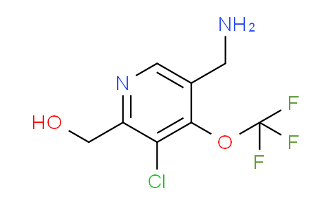 5-(Aminomethyl)-3-chloro-4-(trifluoromethoxy)pyridine-2-methanol