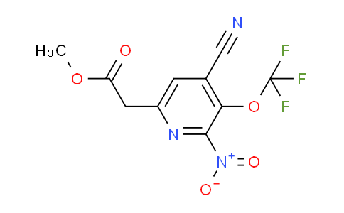 AM215454 | 1804806-32-3 | Methyl 4-cyano-2-nitro-3-(trifluoromethoxy)pyridine-6-acetate