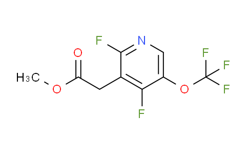 AM21546 | 1803545-37-0 | Methyl 2,4-difluoro-5-(trifluoromethoxy)pyridine-3-acetate