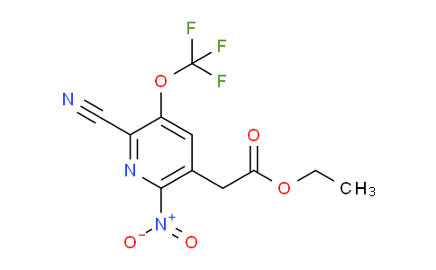 AM215463 | 1804342-98-0 | Ethyl 2-cyano-6-nitro-3-(trifluoromethoxy)pyridine-5-acetate