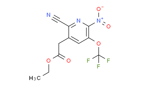 AM215465 | 1804811-42-4 | Ethyl 2-cyano-6-nitro-5-(trifluoromethoxy)pyridine-3-acetate