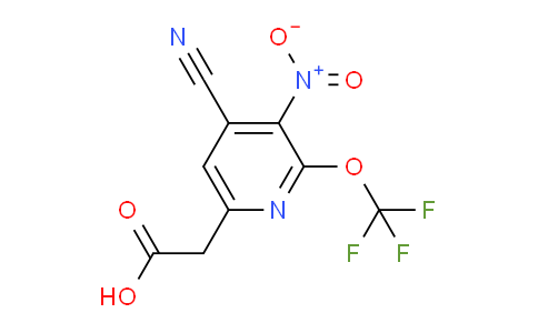 AM215466 | 1806221-56-6 | 4-Cyano-3-nitro-2-(trifluoromethoxy)pyridine-6-acetic acid