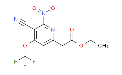 AM215467 | 1806067-21-9 | Ethyl 3-cyano-2-nitro-4-(trifluoromethoxy)pyridine-6-acetate