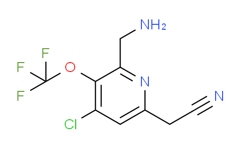 AM215470 | 1804559-38-3 | 2-(Aminomethyl)-4-chloro-3-(trifluoromethoxy)pyridine-6-acetonitrile