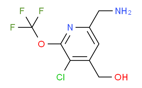 AM215471 | 1803955-74-9 | 6-(Aminomethyl)-3-chloro-2-(trifluoromethoxy)pyridine-4-methanol