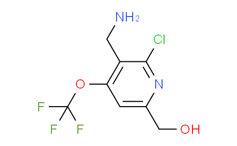 AM215473 | 1804598-08-0 | 3-(Aminomethyl)-2-chloro-4-(trifluoromethoxy)pyridine-6-methanol