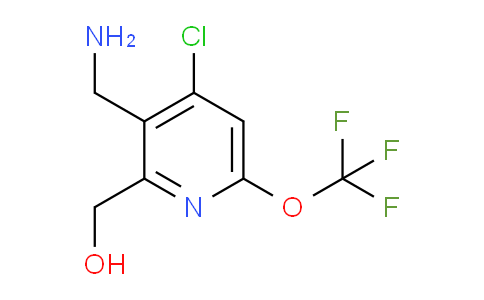AM215477 | 1803961-17-2 | 3-(Aminomethyl)-4-chloro-6-(trifluoromethoxy)pyridine-2-methanol