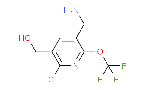 AM215479 | 1803634-93-6 | 3-(Aminomethyl)-6-chloro-2-(trifluoromethoxy)pyridine-5-methanol