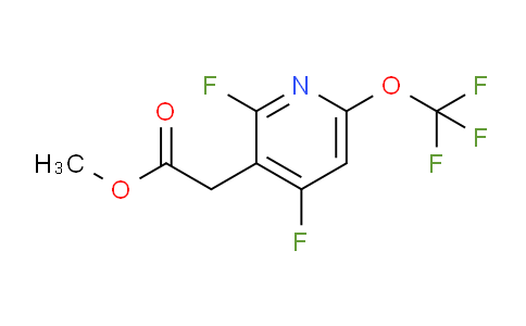 AM21548 | 1803936-20-0 | Methyl 2,4-difluoro-6-(trifluoromethoxy)pyridine-3-acetate
