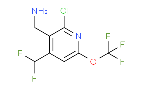 AM215481 | 1806099-98-8 | 3-(Aminomethyl)-2-chloro-4-(difluoromethyl)-6-(trifluoromethoxy)pyridine