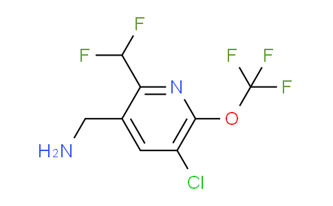 AM215482 | 1804813-45-3 | 3-(Aminomethyl)-5-chloro-2-(difluoromethyl)-6-(trifluoromethoxy)pyridine