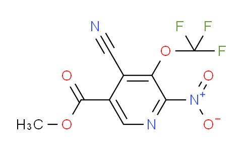 AM215485 | 1804810-64-7 | Methyl 4-cyano-2-nitro-3-(trifluoromethoxy)pyridine-5-carboxylate