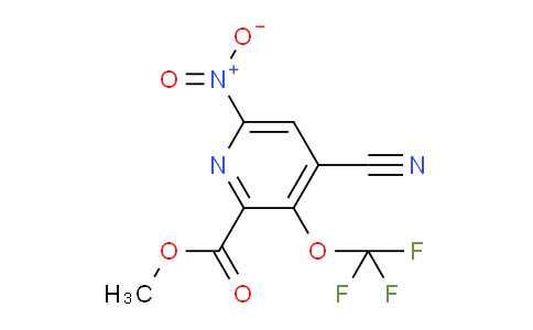 AM215486 | 1806252-97-0 | Methyl 4-cyano-6-nitro-3-(trifluoromethoxy)pyridine-2-carboxylate