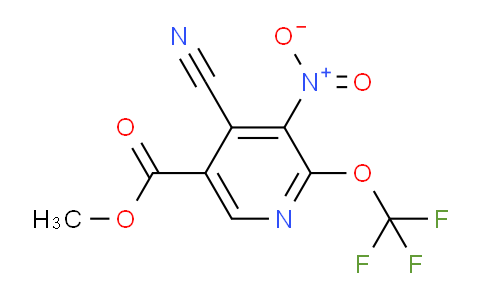 AM215487 | 1803625-03-7 | Methyl 4-cyano-3-nitro-2-(trifluoromethoxy)pyridine-5-carboxylate