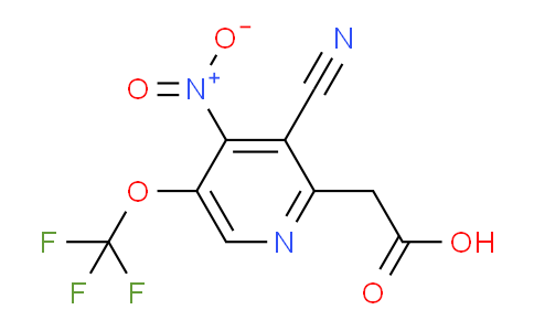 AM215493 | 1804811-05-9 | 3-Cyano-4-nitro-5-(trifluoromethoxy)pyridine-2-acetic acid